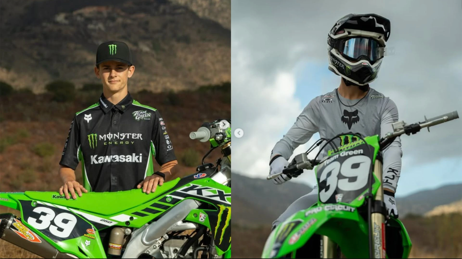 Motocross Mourns: Aidan Zingg, 16-Year-Old Racing Phenom, Dies in Tragic Crash at Mammoth MX Kawasaki MotoCross